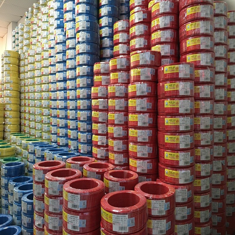 BV电线铜单线 单股电线 单芯线5