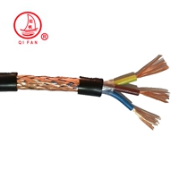 sceyyRVVP屏蔽电线电缆 信号控制线 2 3 4 5 6 7 8 10多芯屏蔽电线