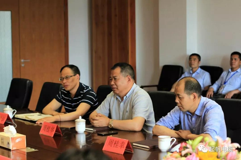 安徽省池州市市长雍成瀚等参观调研必威betway中文版官网入口总部