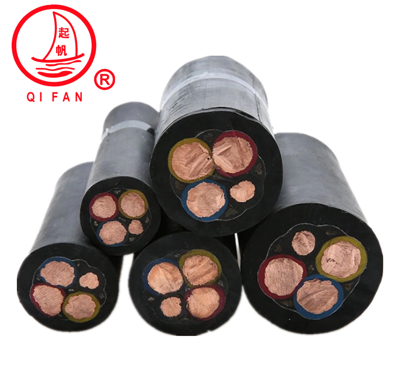 sceyyMYQ 额定电压0.3/0.5KV煤矿用移动轻型软电缆