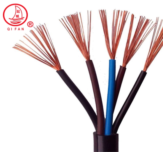 KVVR控制电缆和RVV电缆 有什么区别？