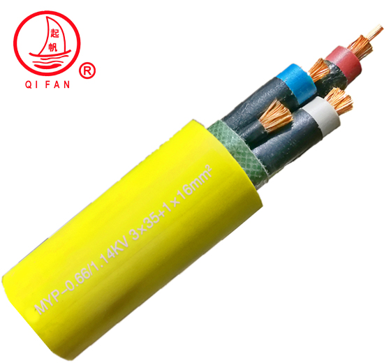 sceyyMYP额定电压0.66/1.14KV及以下移动软电缆
