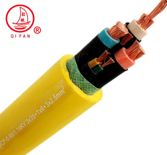 sceyyMCP 额定电压1.9/3.3KV及以下采煤机软电缆