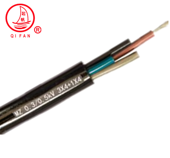 sceyyMZP额定电压0.3/0.5KV煤矿用电钻电缆